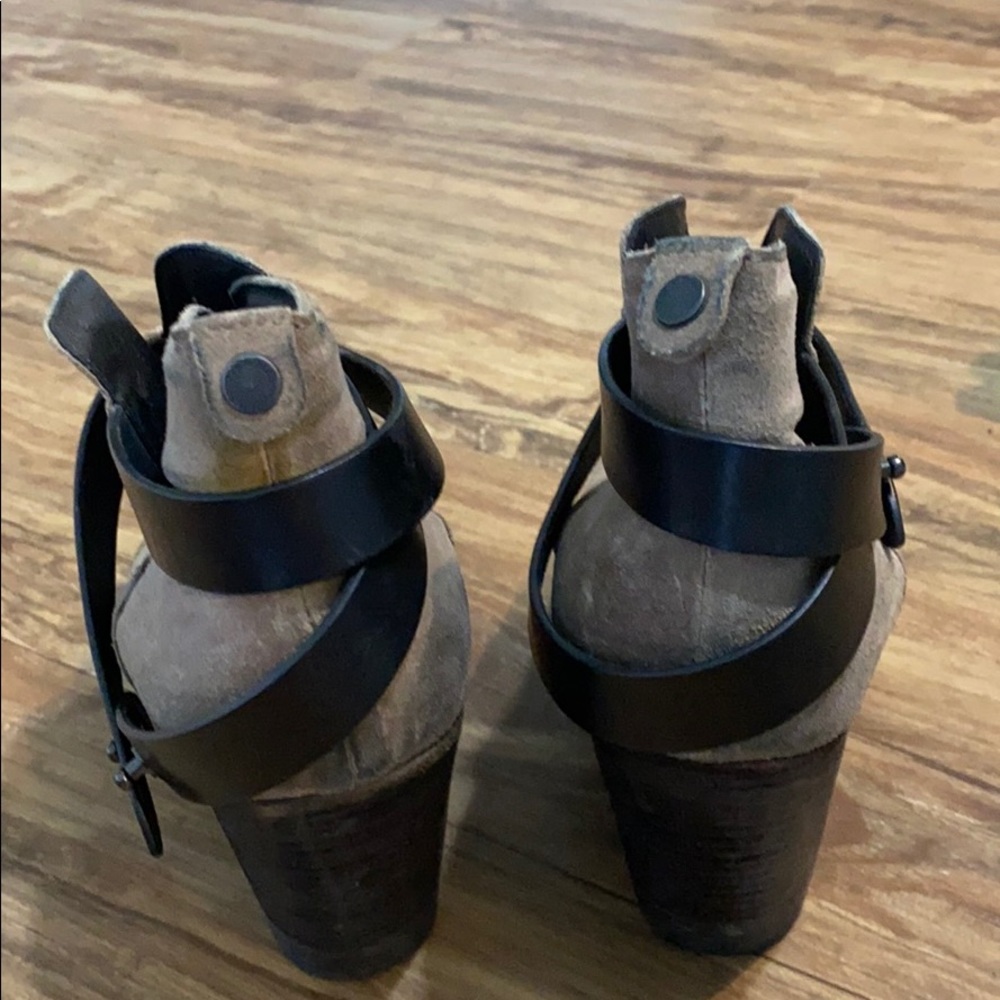 rag & bone suede booties - Picture 2 of 5